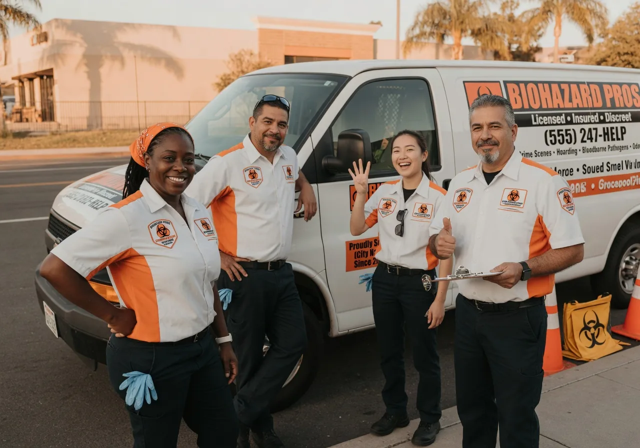 Biohazard Cleanup company in Rowland, NC
